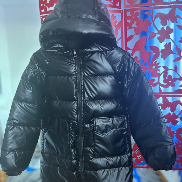 ❄️ Children Girls’/Boys’ Down Winter Soft Overcoat Jacket with Hood❄️ - Picture 2 of 16